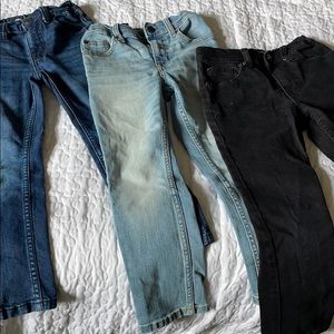 Lot of three Cat & Jack boys size 6 jeans